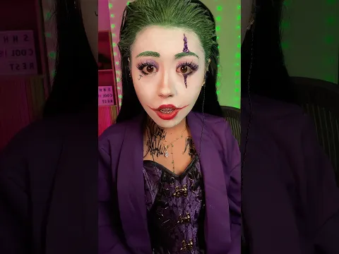 POV: The Joker Kidnapped You... for an ASMR Exam 🃏 #asmr