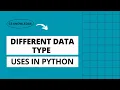Python program to use different data types Aga Khan Board AKUEB CS Knowledge