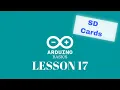 Arduino Basics - Lesson 17