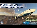 PMDG 737 Full Flight Quickstart For Beginners MSFS Tutorial