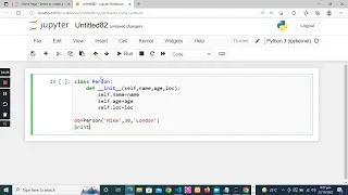 Delete and update object properties and object in python