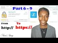 How do I Install a Free SSL Certificate on my Website - Part 6