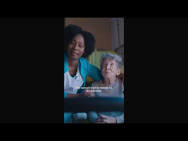 Sara, aide-soignante