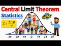 What is Central Limit Theorem in Statistics Inferential statistics Explained with Example