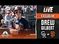 Drew Gilbert reveals key to his success in leadoff spot during Giants win NBC Sports Bay Area