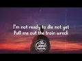 Download Lagu James Arthur - Train Wreck (Lyrics / Lyric Video)