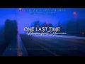 Novino ft. Hanniou - One Last Time 8D Slowed + Reverb