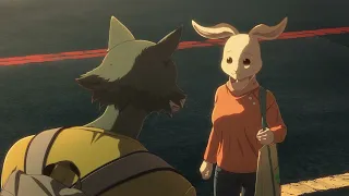 YouTube影片, 內容是BEASTARS FINAL SEASON 的 前導影片