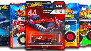 showcase hot wheels scuderia ferrari new monster trucks bmw m3 lbwk e92 ferrari p4 5 u0026 more