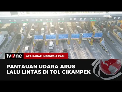 Volume Kendaraan di Tol Jakarta Cikampek Meningkat