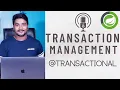 Spring Transaction Management - The beginning Transactional Spring Boot Part 1
