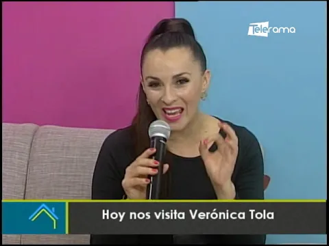 Hoy nos visita Verónica Tola
