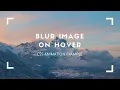 Blur Image Effect on Hover CSS Animation