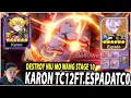Download Lagu 🔥🔥KARON TC12! DESTROY RAID NIU MO WANG STAGE 10 WITH ESPADA TC0 \u0026 GEAR B5! - SEVEN KNIGHTS RE:BIRTH