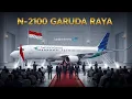 Download Lagu 🇮🇩 N-2100 GARUDA RAYA | Pesawat Kebanggaan Indonesia ✈️