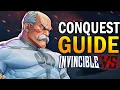 CONQUEST Beginner Guide - Invincible VS