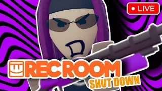 RECROOM SHUTDOWN!?