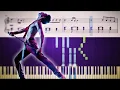 Download Lagu How to play the piano part of Bohemian Rhapsody by Queen (with Sheets)