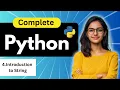 String String Function in Python Lecture 4