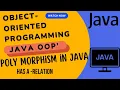 java polymorphism tutorial run time and compile time polymorphism in java