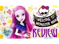 Ari Hauntington Doll Review - Welcome to Monster High