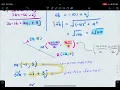 Vector question midpoint and parallelogram