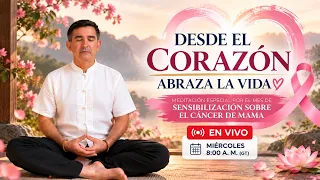 🎀 Meditación especial por el Mes de Sensibilización sobre el Cáncer de Mama