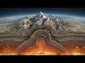 Fold Mountains Rift Valleys Explained in 3D Animation Earth Science