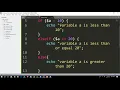 PHP decision making