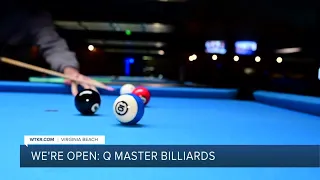 Virginia Beach pool hall the largest in the nation looking to community to help keep doors open