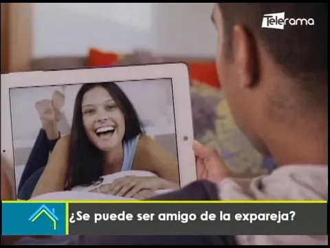 ¿Se puede ser amigo de la expareja?