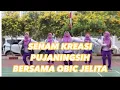 Lagu DJ Pujaningsih | Senam Kreasi Pujaningsih Bersama Obic Jelita