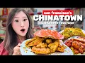 24 HOURS Eating in San Francisco CHINATOWN Ultimate Cantonese Food Tour