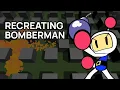 Recreating Bomberman Using Unity 001 Game Dev