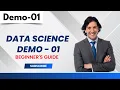 Data Science Demo 01 Data Science With Gen Ai Agentic Ai Introduction Data Science Ai
