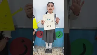 الاشكال الهندسية المستوية الصف الاول أ مدرسة الفيحاء 