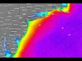 Increased Winds Rough Waters Across Long Island and New Jersey