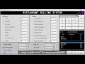 Restaurant Billing System in Python with Source Code - CodeAstro