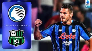 Sarri Sorride a Bergamo | ATALANTA-SASSUOLO | HIGHLIGHTS | SERIE A ENILIVE 2026/27