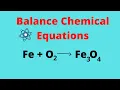 How to Balance Chemical Equations