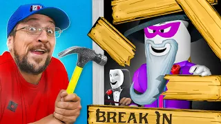 Roblox Break In 1 Story Scary Larry s Hackers vs FGTeeV
