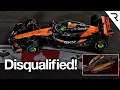 Disastrous McLaren disqualification \u0026 huge F1 title fight twist explained