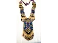 fringe necklace necklace seed bead gerdan necklace bead loom necklace