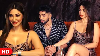 reyhna pandit with boyfriend zeeshan khan at first miss india season 2