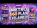 Metro by T-Mobile 60 Plan EXPLAINED Plus BYOD Free Phone Deals