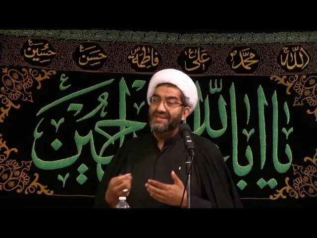 ⁣Lecture - Muharram 1438 - Night 7 - Sheikh Shafiq Hudda