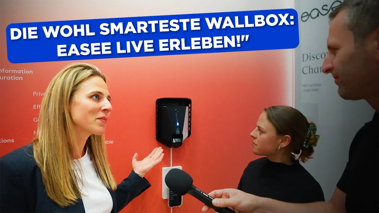 Easee Charge Max: Die smarte Wallbox für Zuhause