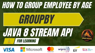 Java 8 Stream Collectors groupingBy Example Java 8 coding Interview Questions Answer Java Fever