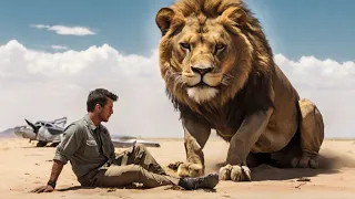 بتسقط طائرتهم في منطقة مليئة بالأسود المتوحشه النادرة ولازم يتحركوا بهدوء وإلا هيتاكلو ملخص فيلم 