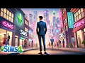 The Sims 4 Relaxing Longplay: Road to MILLIONAIRE... | Stress Relief \u0026 Fall Asleep
